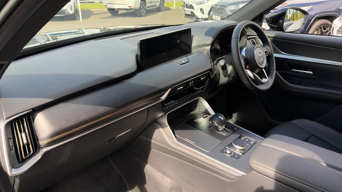 Mazda CX-80 3.3d Homura Plus 5dr Auto AWD [Conv/DAP/Pan] Diesel Estate - Image 9